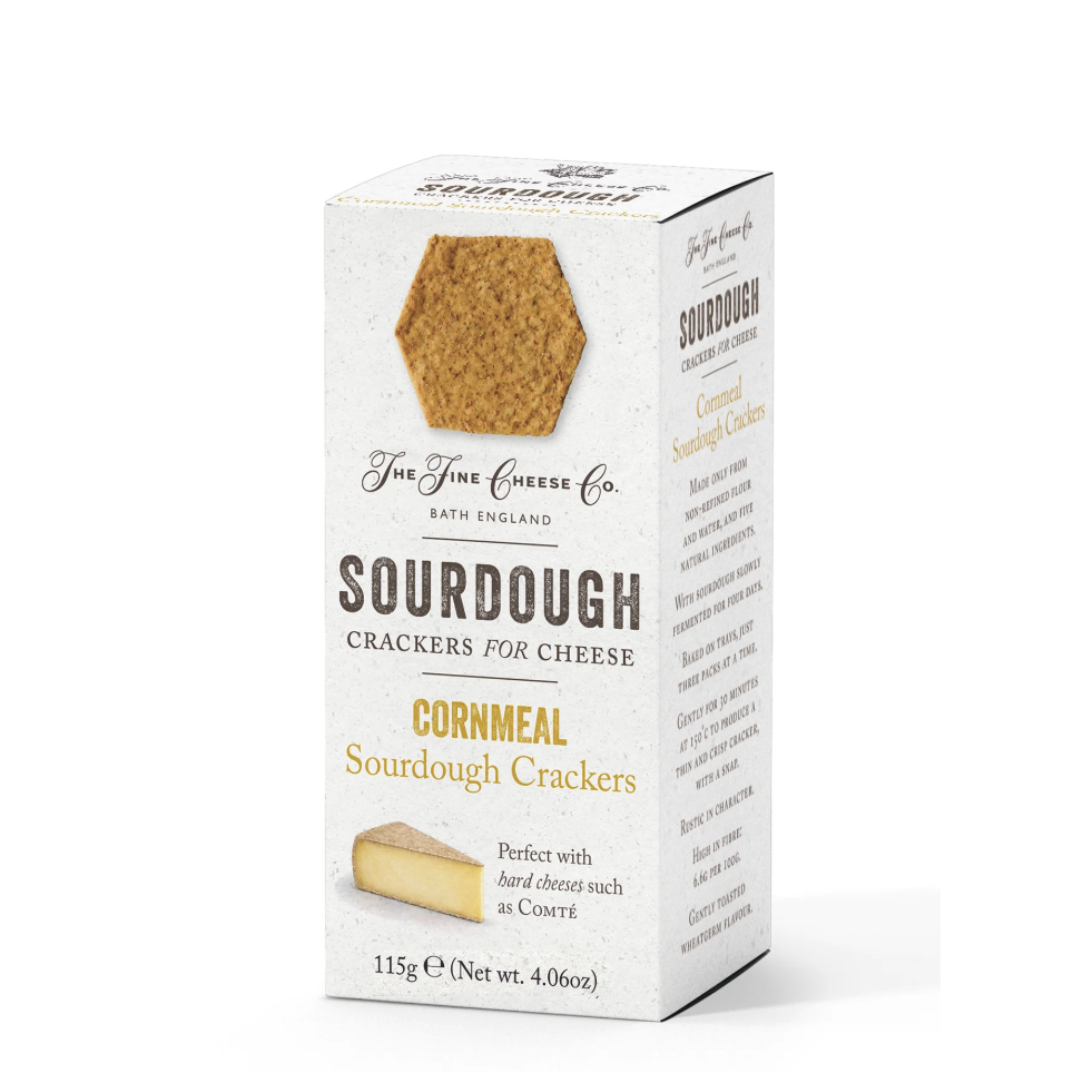 Fine Cheese Company Sourdough Craclers.115g Olives&Oils