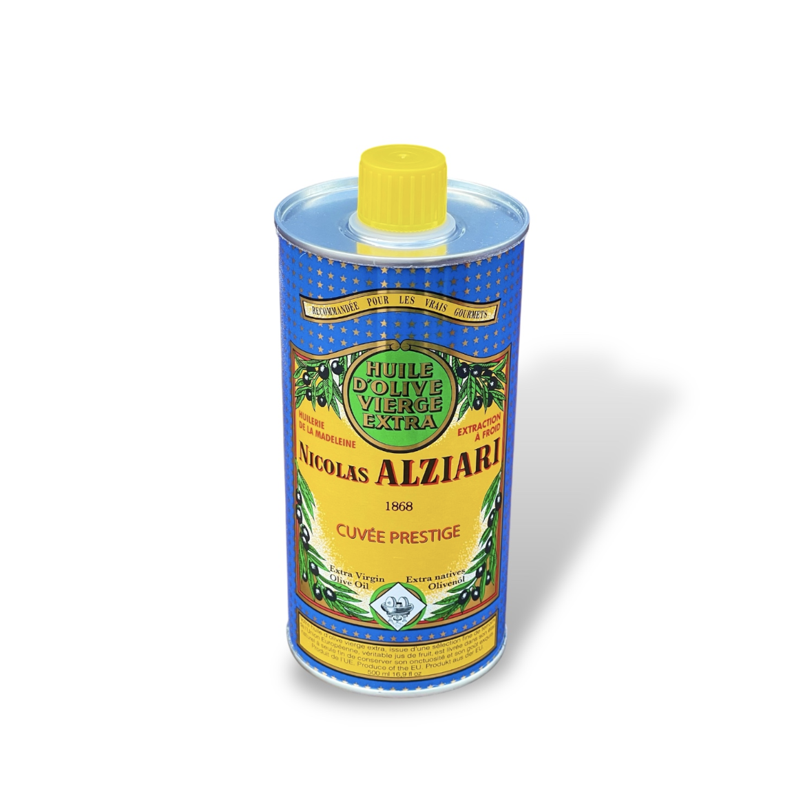 Nicolas Alziari Extra Virgin Olive Oil.500ml Olives&Oils