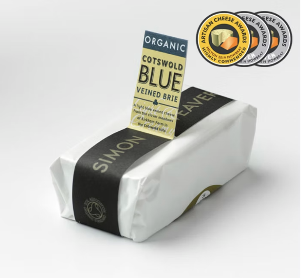 Cotswold Blue Veined Brie 140g Olives&Oils