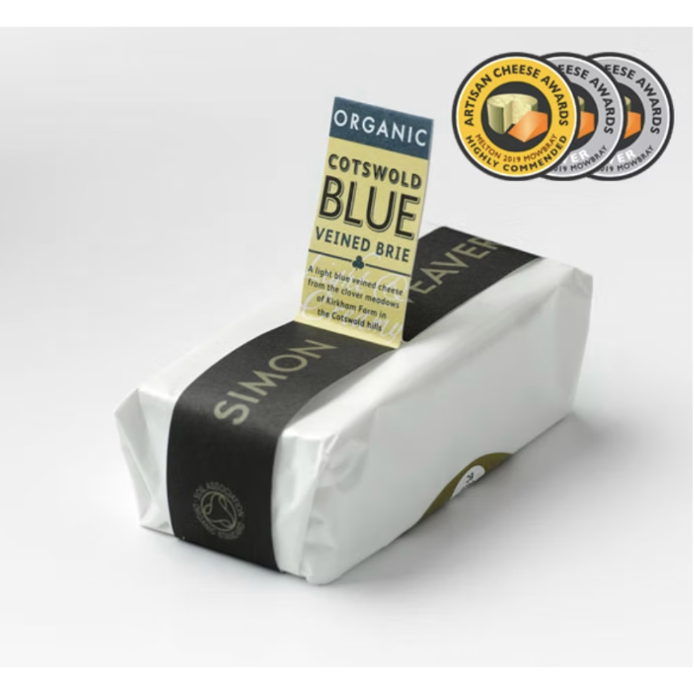 Cotswold Blue Veined Brie 140g Olives&Oils