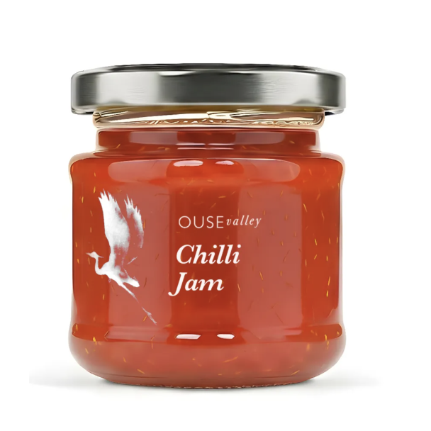 Ouse Valley Chilli Jam 105g Olives&Oils