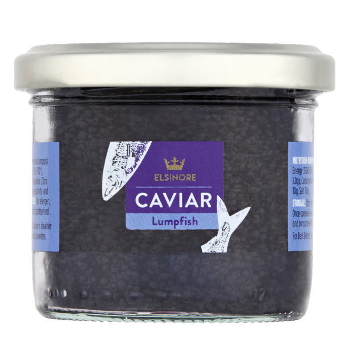 Black Lump Fish Caviar 100g Olives&Oils(O&O)