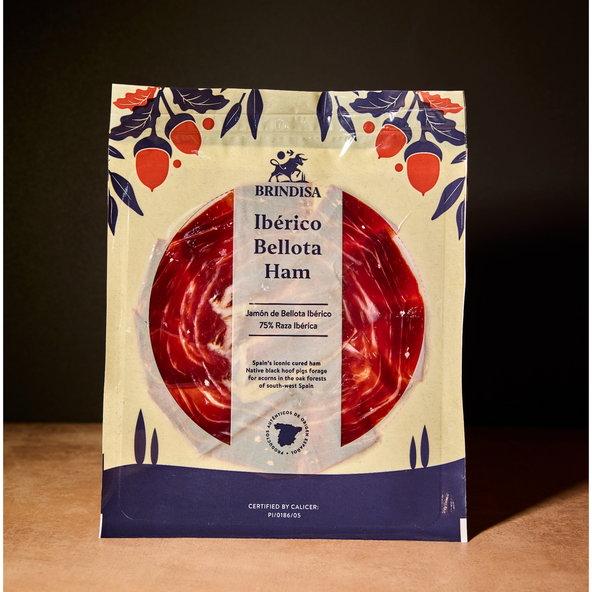 Brindisa Iberico Acorn Fed Ham 100g Olives&Oils