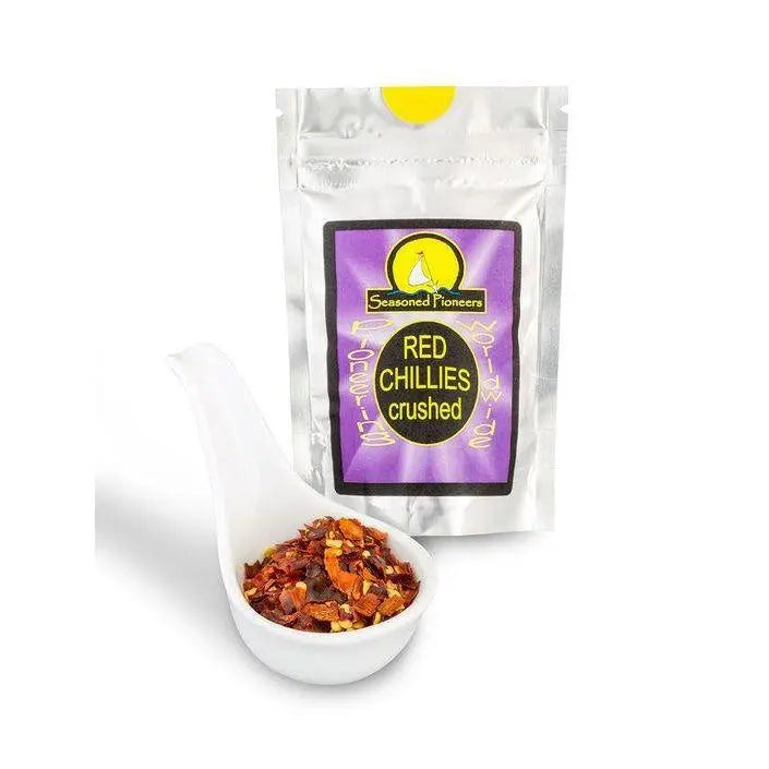 Seasoned Pioneers Crushed Red Chillies Olives&Oils(O&O)