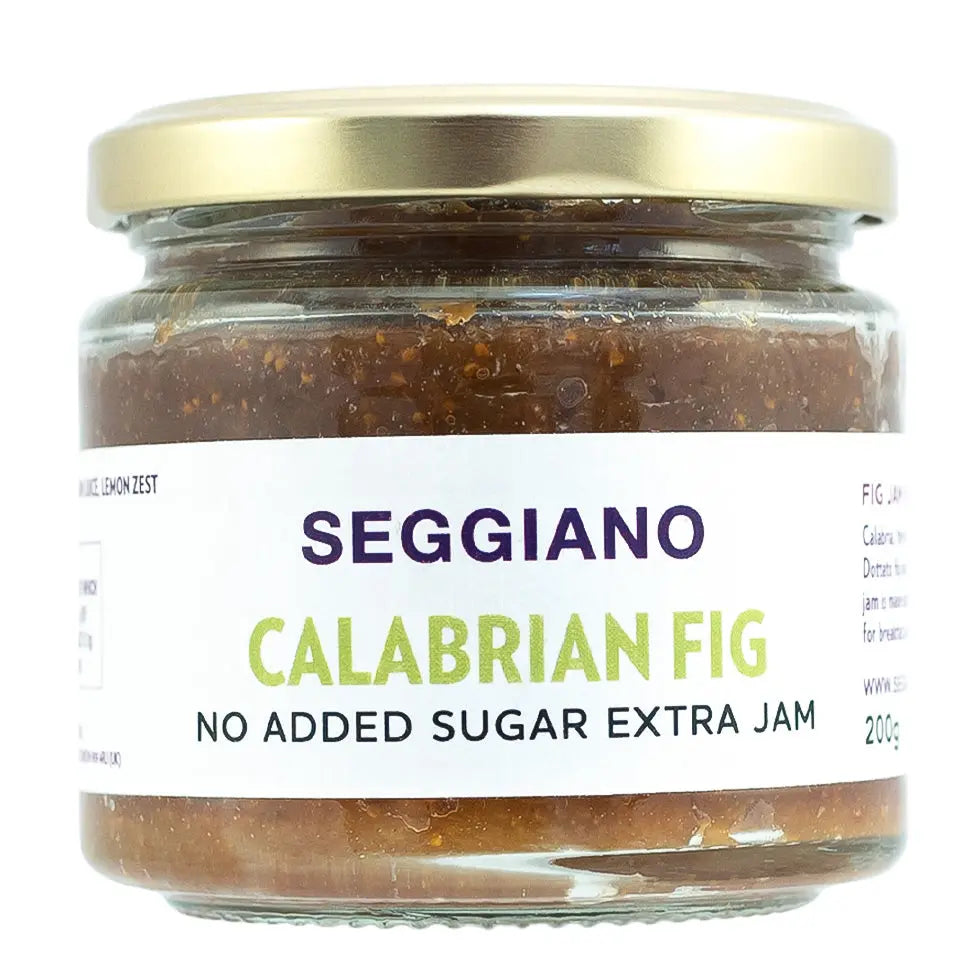 Seggiano Calabrian Fig Extra Jam conserve, no added sugar Olives&Oils(O&O)