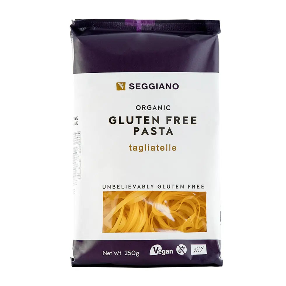 Seggiano Gluten free Tagliatelle Pasta.250g Olives&Oils(O&O)