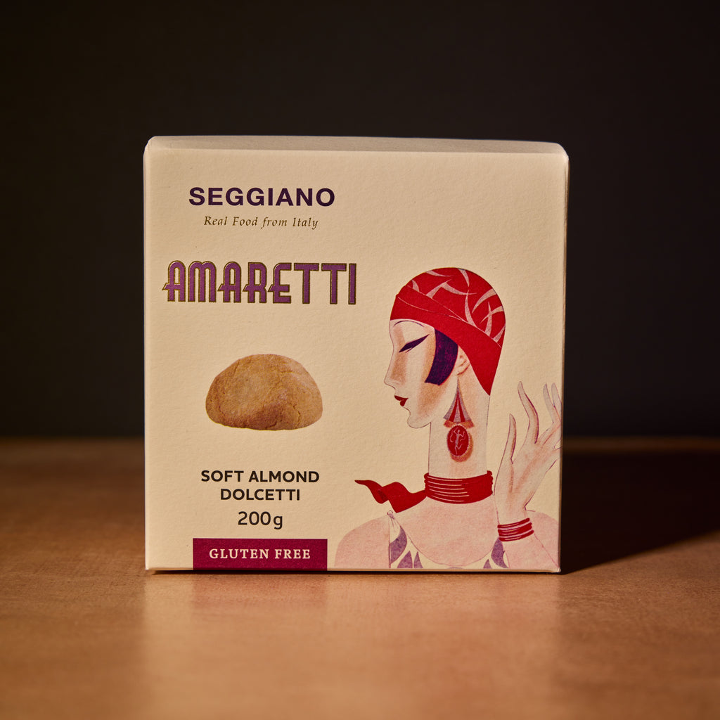 Seggiano Soft Almond Amaretti 210g Olives&Oils(O&O)