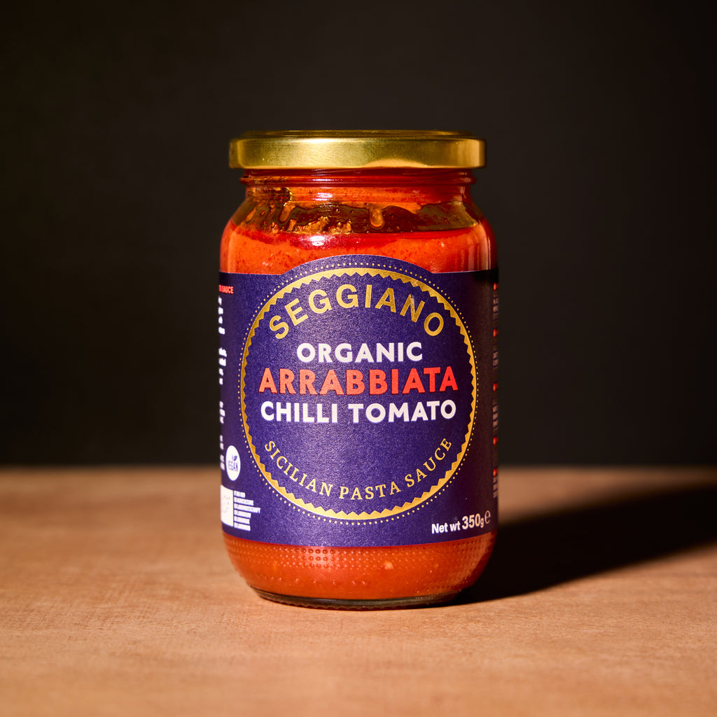 Seggiano Arrabbiata Pasta Sauce 350g Olives&Oils(O&O)