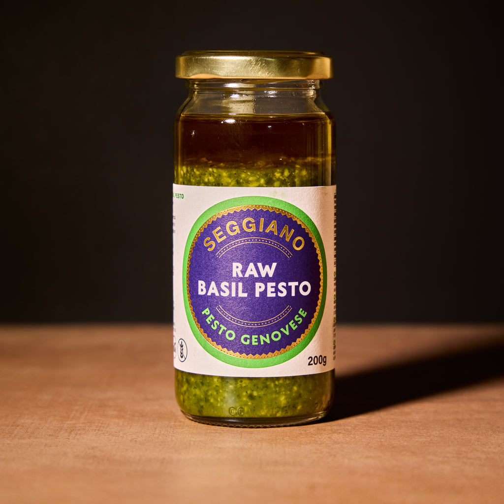 Seggiano Raw Basil Pesto Olives&Oils(O&O)