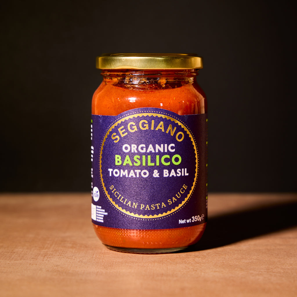 Seggiano Basilico Pasta Sauce 350g Olives&Oils(O&O)