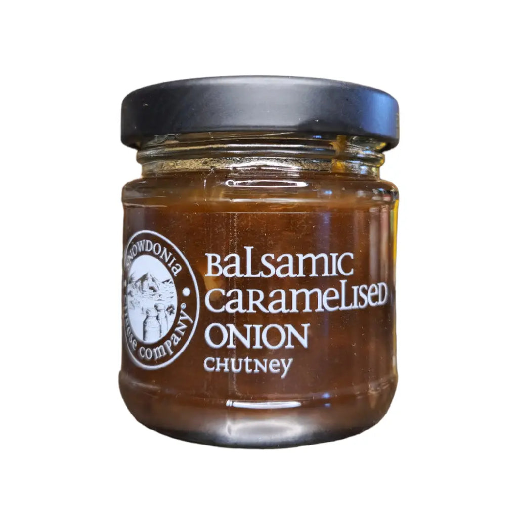 Snowdonia Cheese Co. Balsamic Caramelised Onion Chutney 100g Olives&Oils(O&O)
