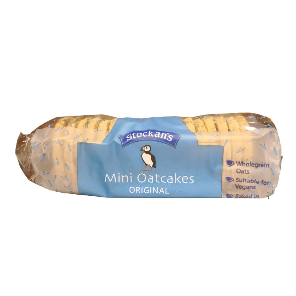 Stockan's Mini Oatcakes. 150g Olives&Oils(O&O)
