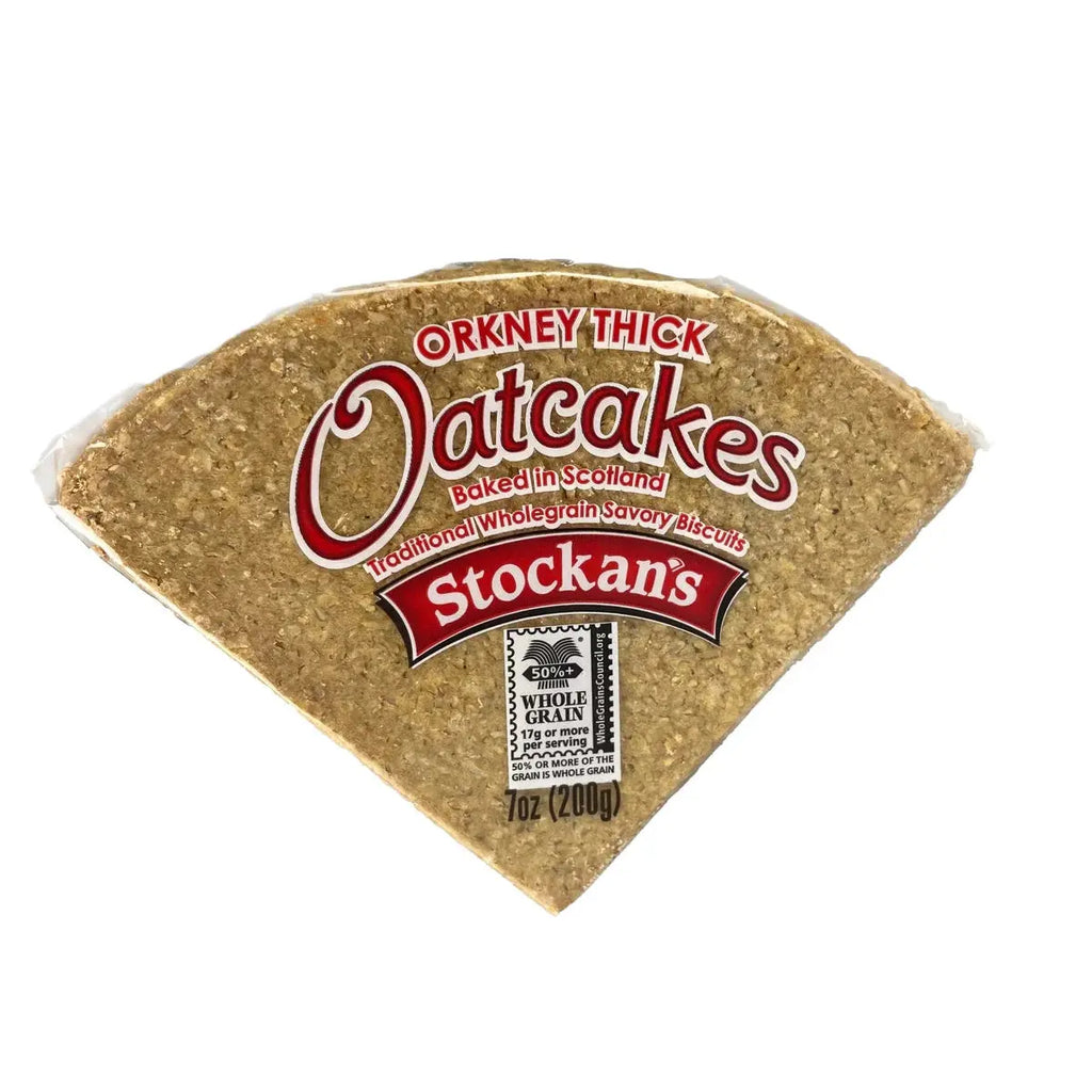 Stockans Orkney Thick Oatcakes 200g Olives&Oils(O&O)