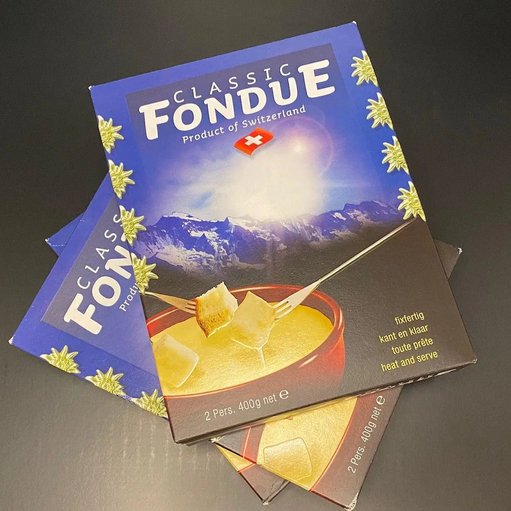 Swiss Fondue pack.400g Olives&Oils(O&O)