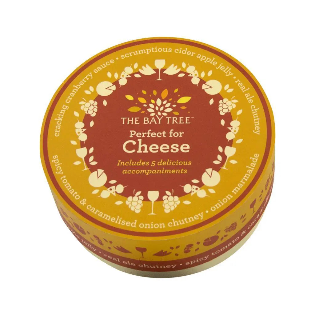 The Bay Tree 'Perfect for Cheese' Set of 5 Olives&Oils(O&O)