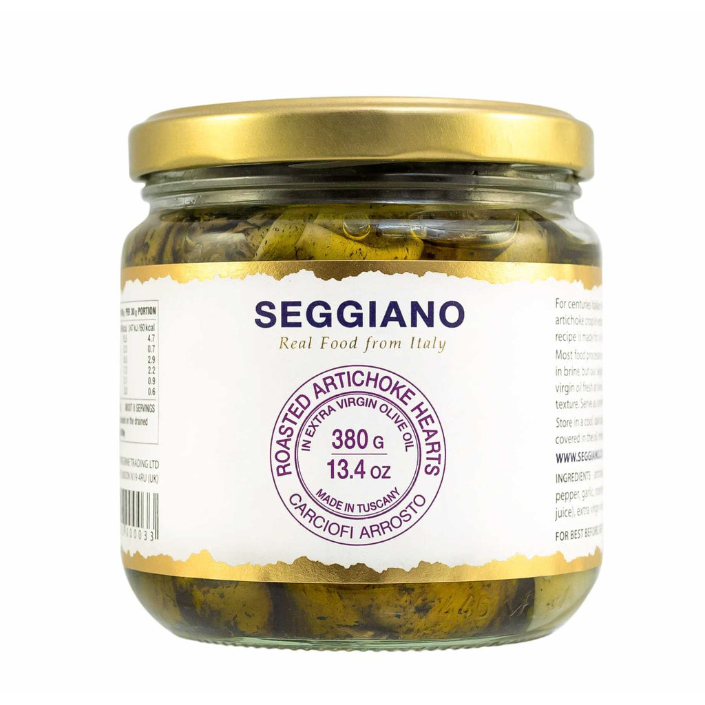 Tuscan Roasted Artichoke hearts 380g Olives&Oils(O&O)