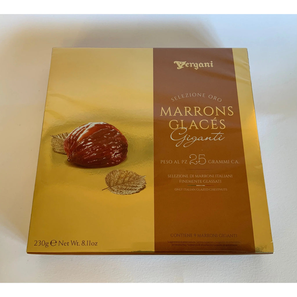 Vergani Marrons Glaces Giganti 230g