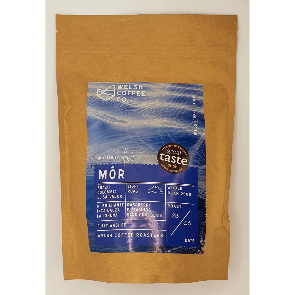 Welsh Coffee Co. 'Môr' Gower Coffee - Beans 227g Olives&Oils(O&O)