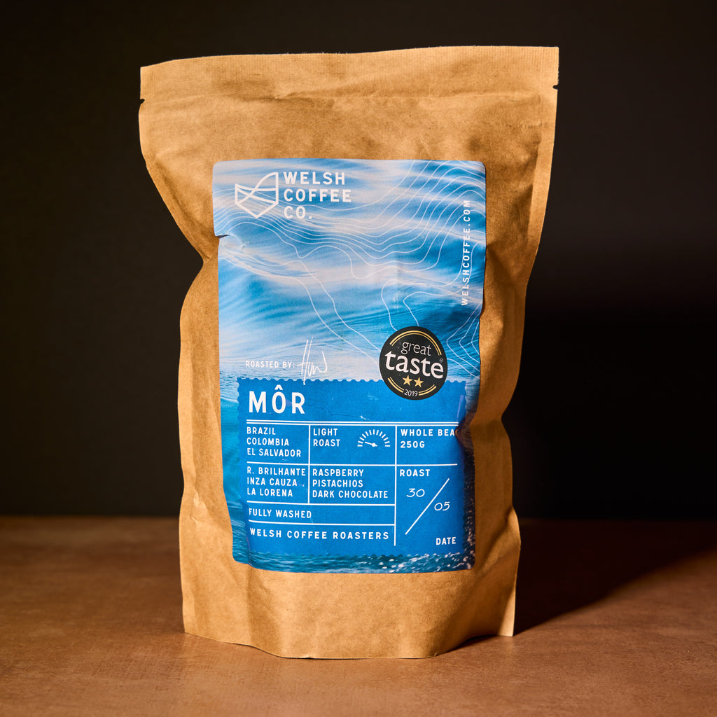 Welsh Coffee Co Mor Coffee Beans 227g Olives&Oils(O&O)