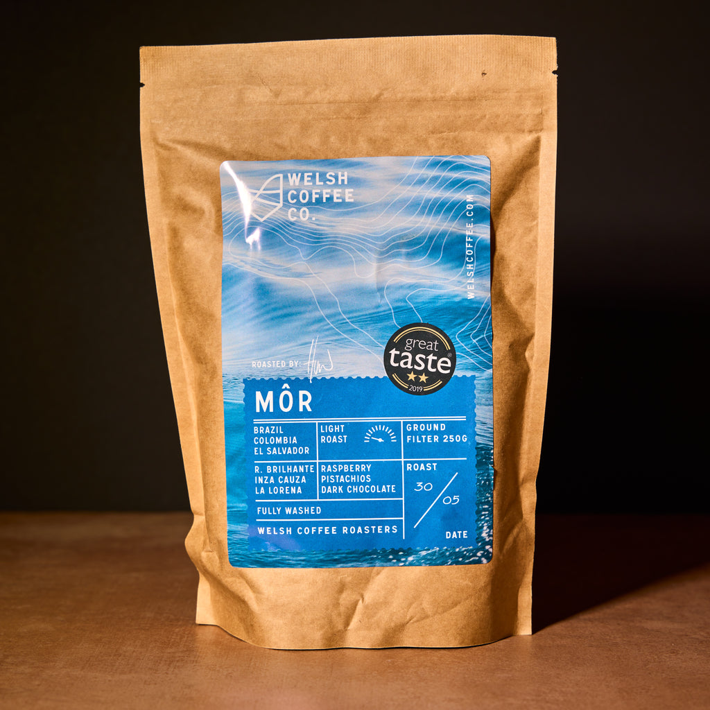 Welsh Coffee Co. 'Môr' Gower Coffee - Ground 227g Olives&Oils(O&O)