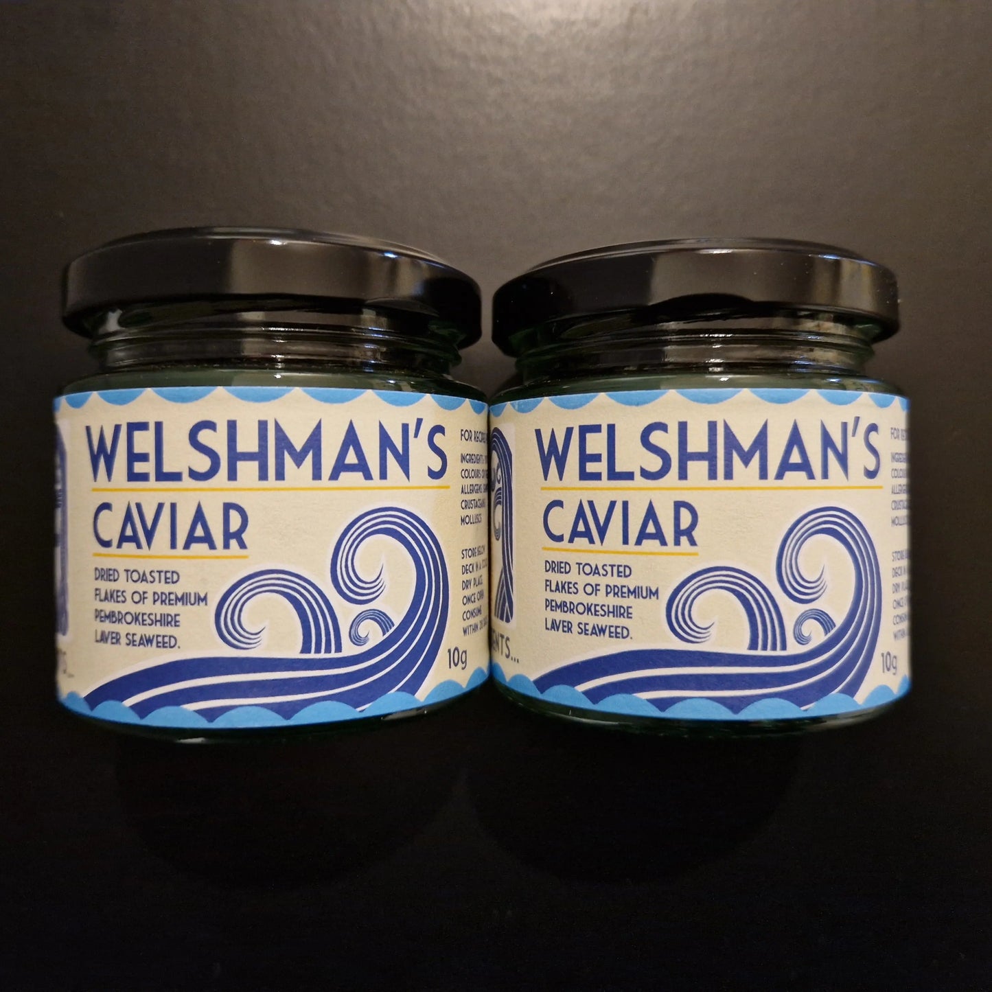 Welshmans Caviar x 2 Olives&Oils(O&O)
