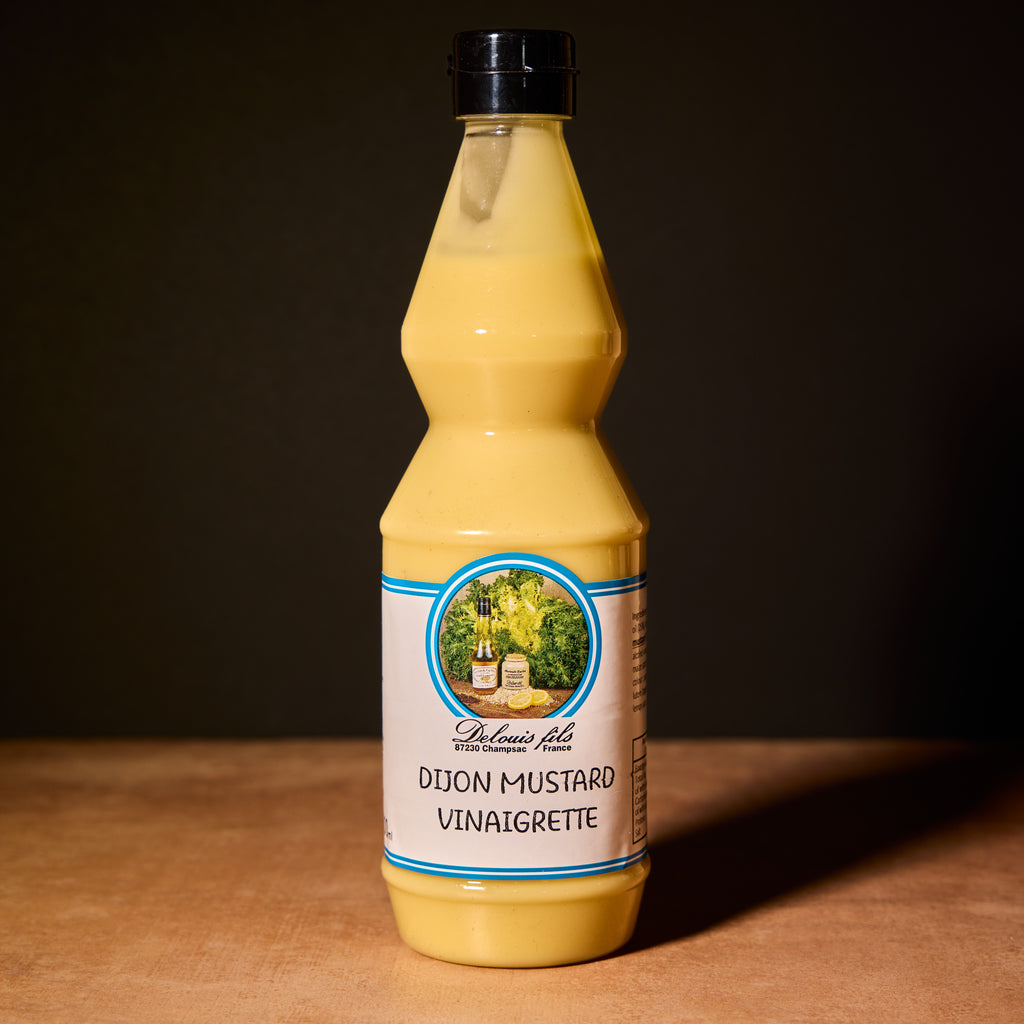 Dijon Mustard Vinaigrette(Smooth)500ml Olives&Oils(O&O)