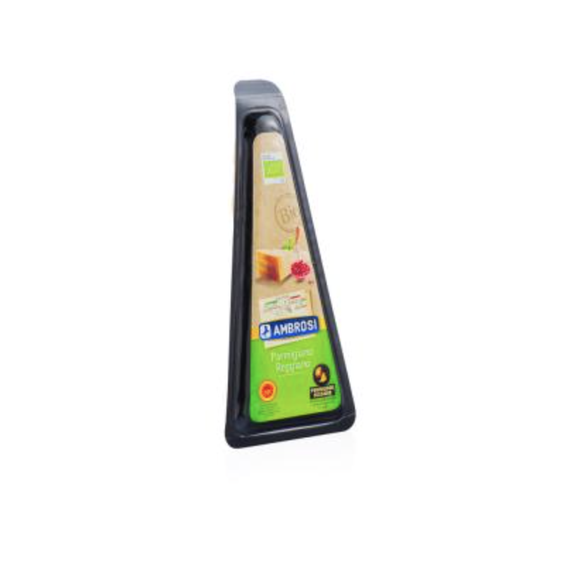 Ambrosi organic Parmigiano Reggiano DOP, 150g