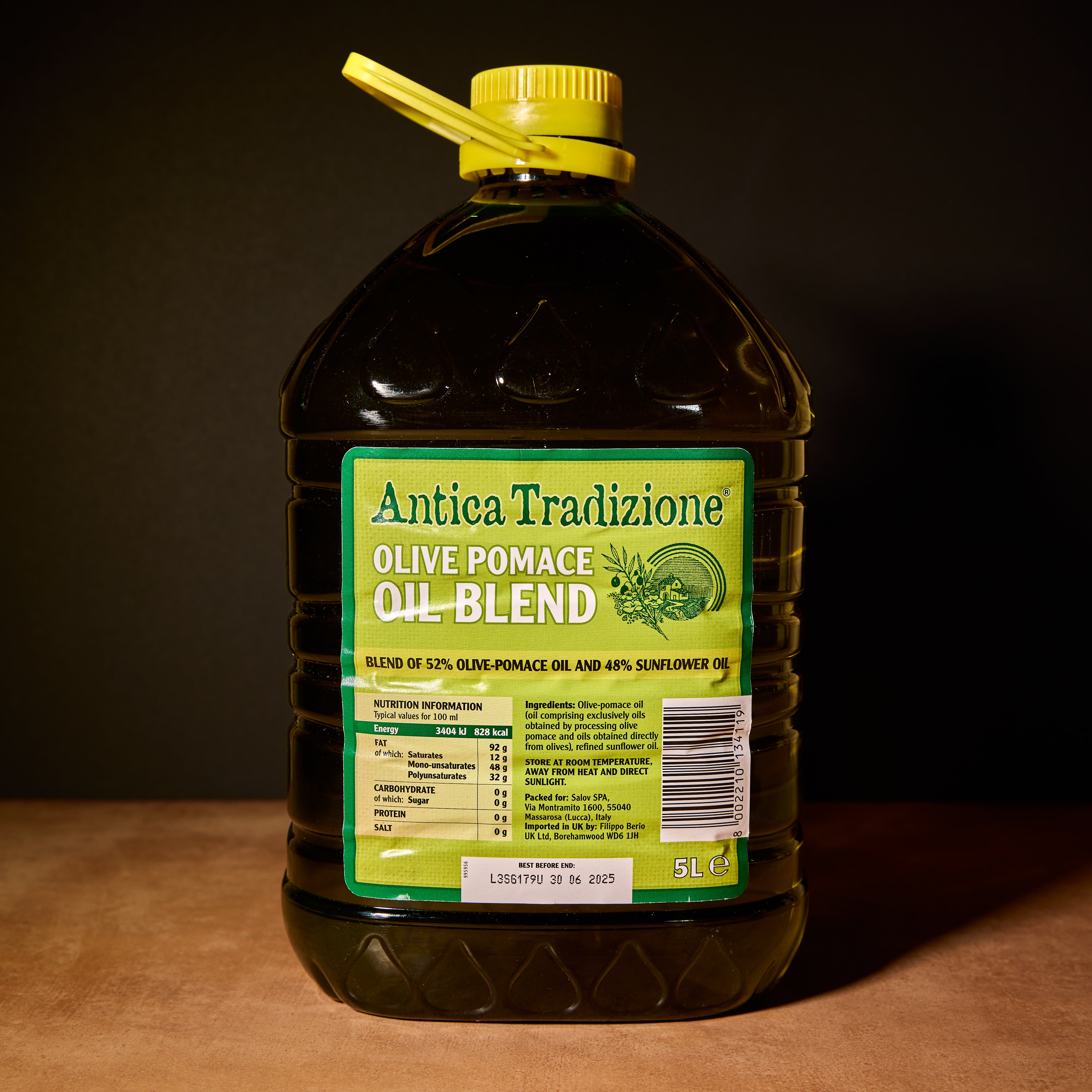 Antica Tradizione pomace olive oil, 5 litres