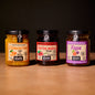 Set of three Antona Corsican confits for cheese
