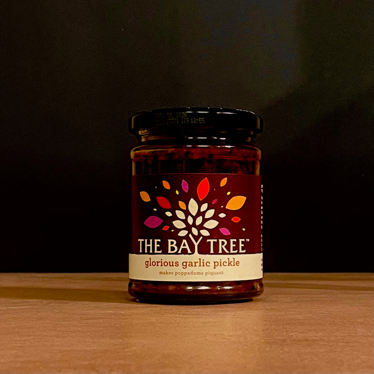 The Bay Tree glorious garlic pickle, 320g jar