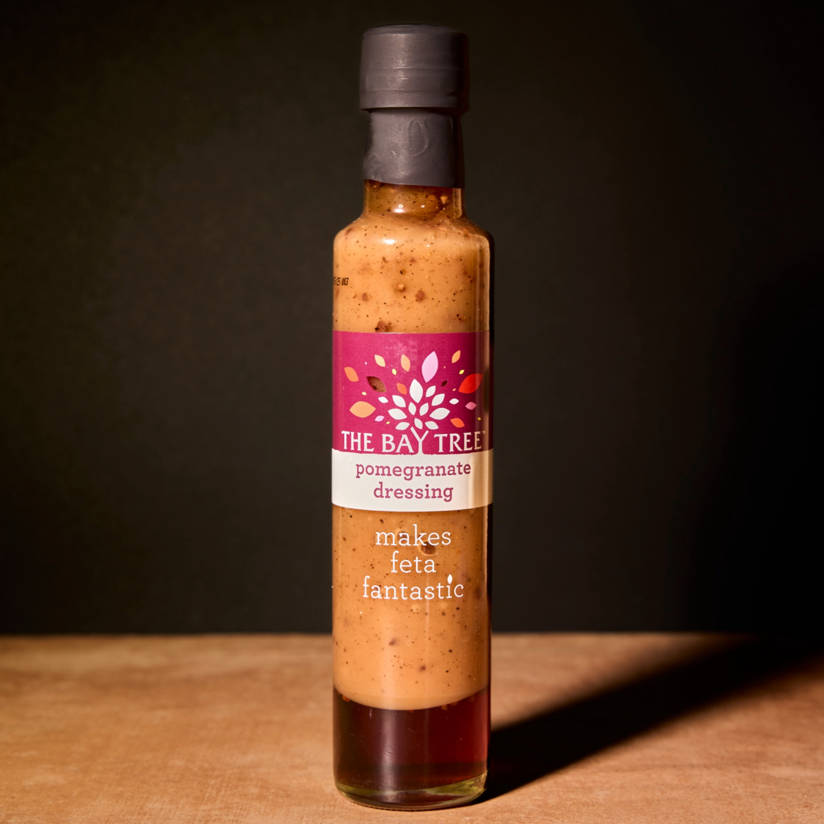 The Bay Tree pomegranate dressing, 250g bottle