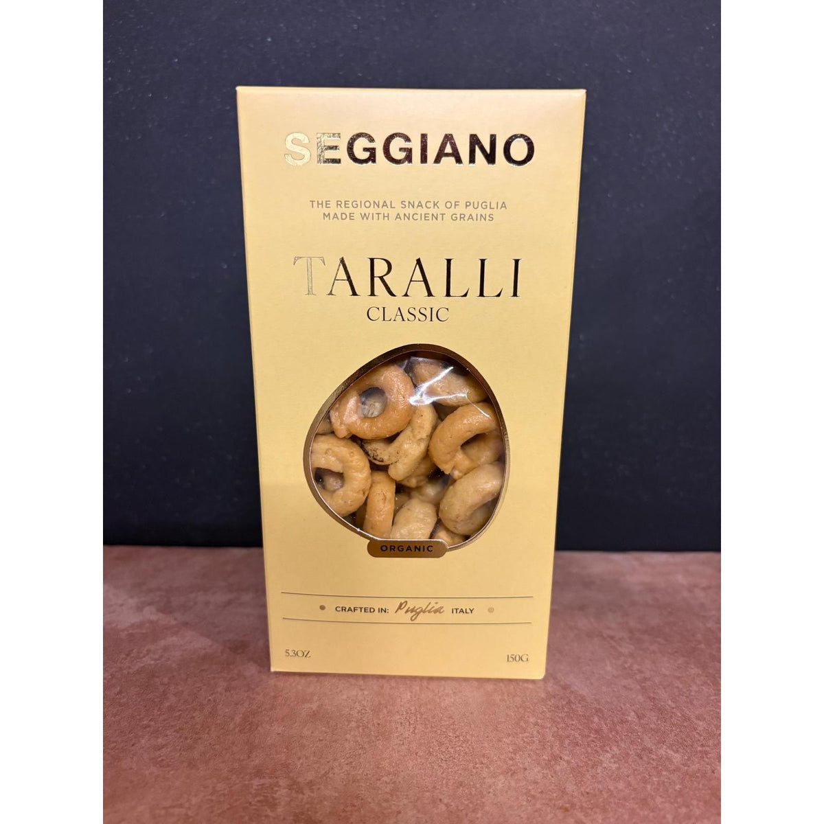 Seggiano Classic Taralli 150g Olives&Oils