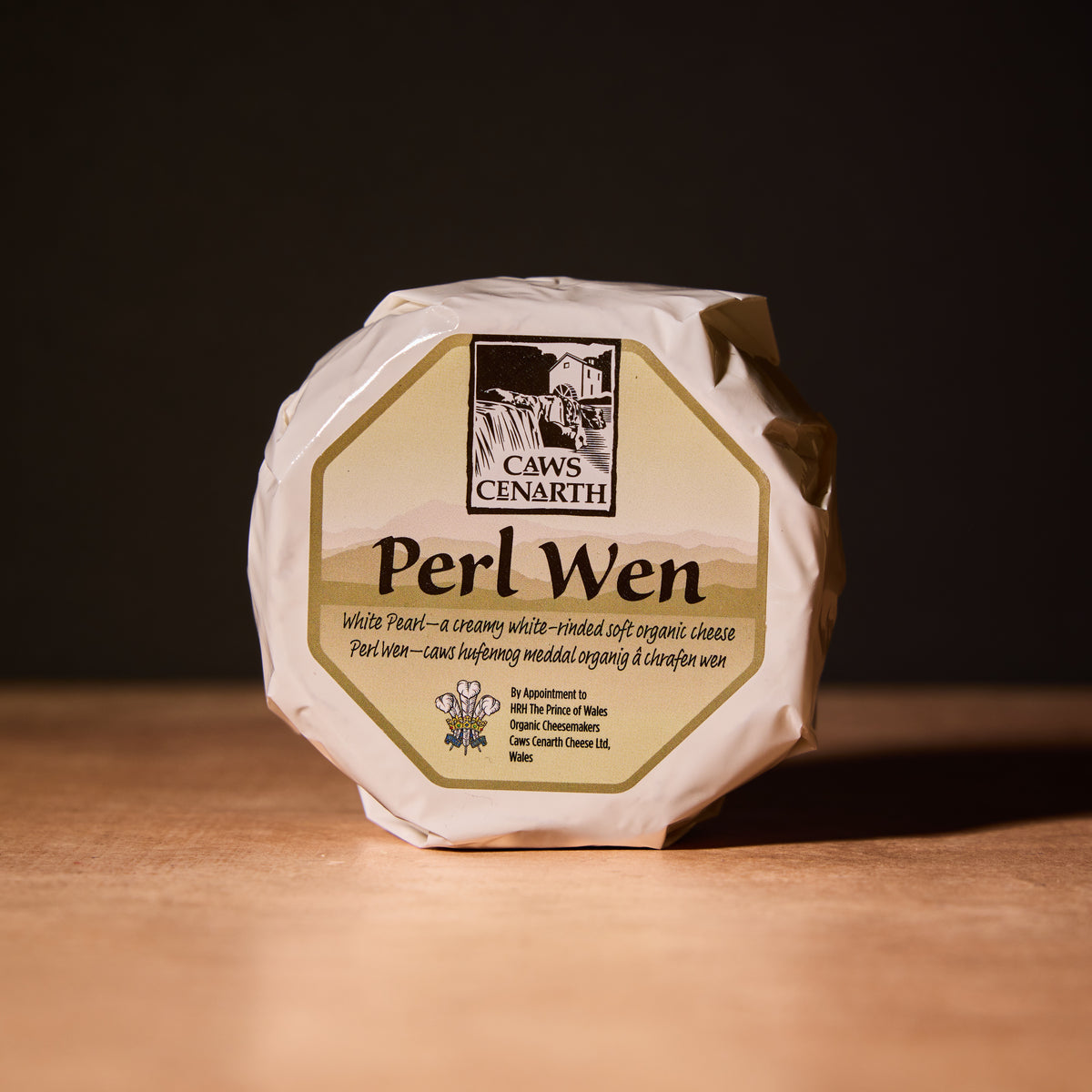 Caws Cenarth Perl Wen Welsh brie-style cheese, 200g
