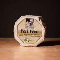 Caws Cenarth Perl Wen Welsh brie-style cheese, 200g