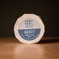 Caws Pen Helyg Abaty Welsh cheese, small truckle