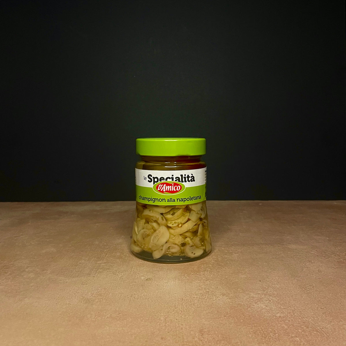 D'Amico Naples-style mushrooms in oil, 280g jar
