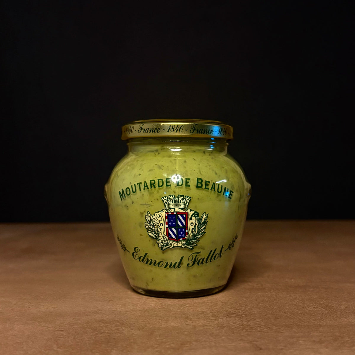 Edmond Fallot tarragon mustard, 280g jar