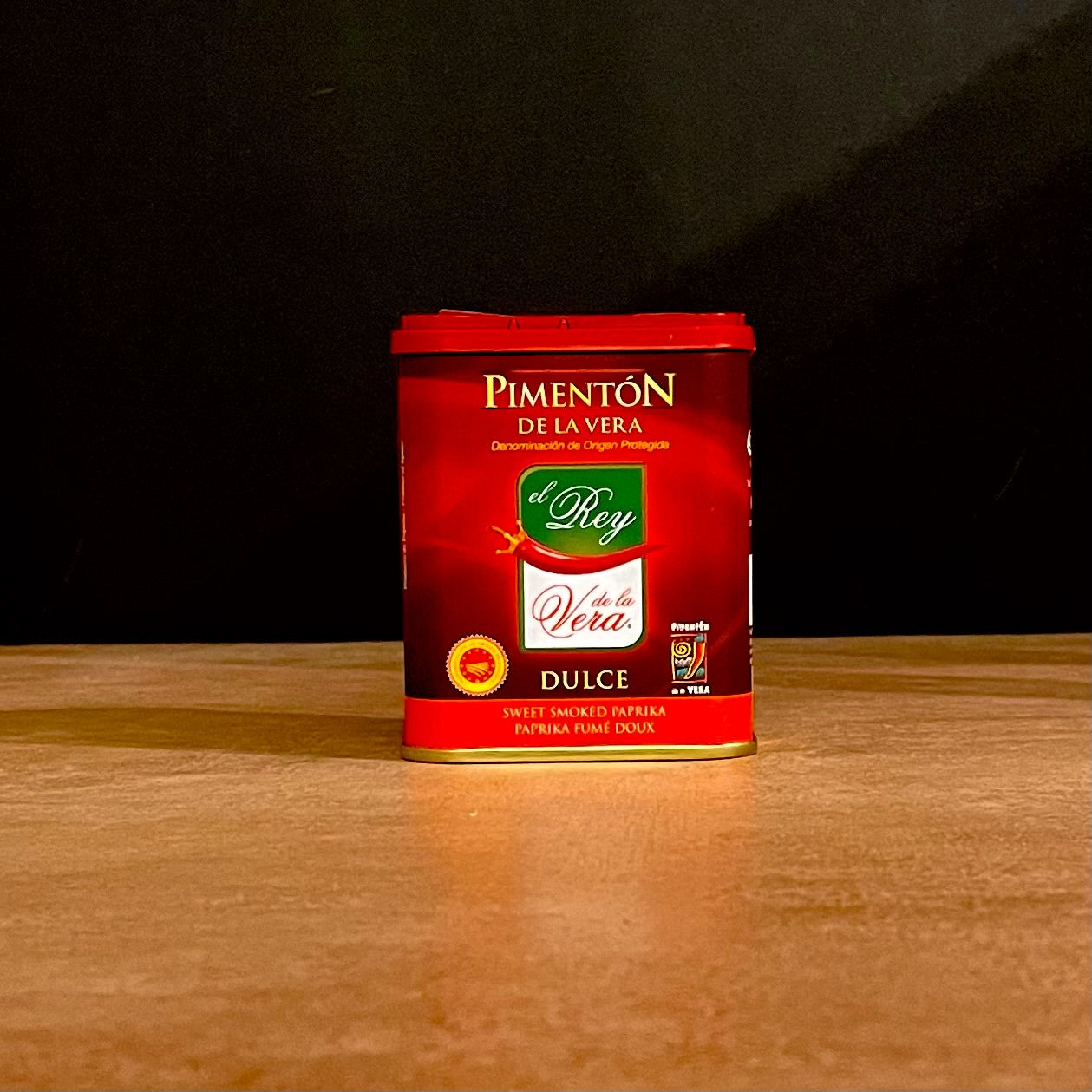 El Rey smoked paprika DOP, 75g tin