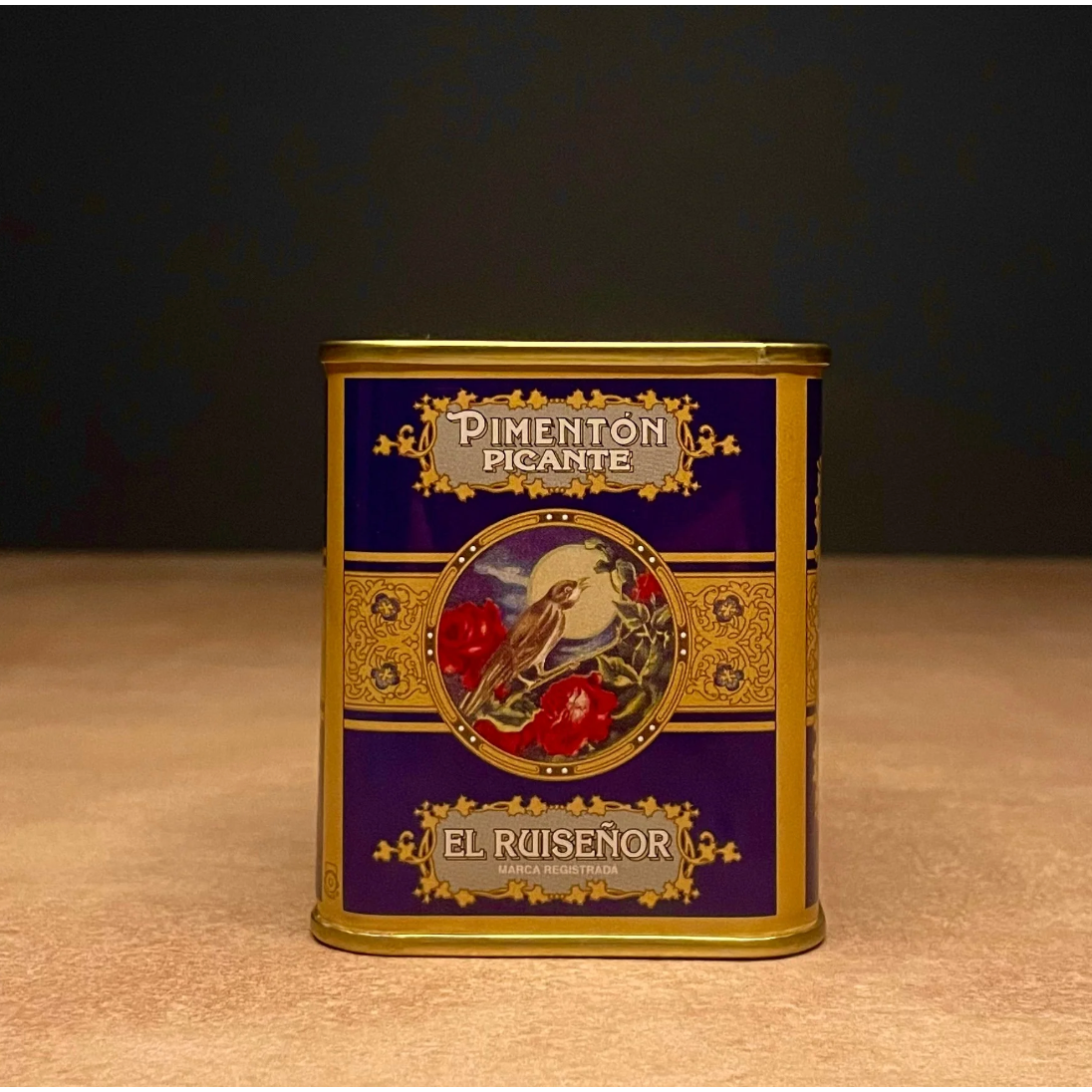 El Ruiseñor sweet paprika, 75g tin