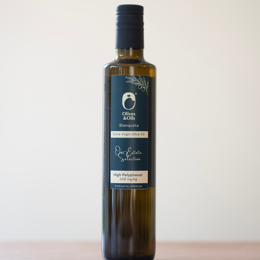 Olives & Oils Estate Selection high polyphenol extra virgin olive oil, 500ml