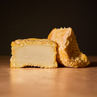 Langres cheese, alternative view
