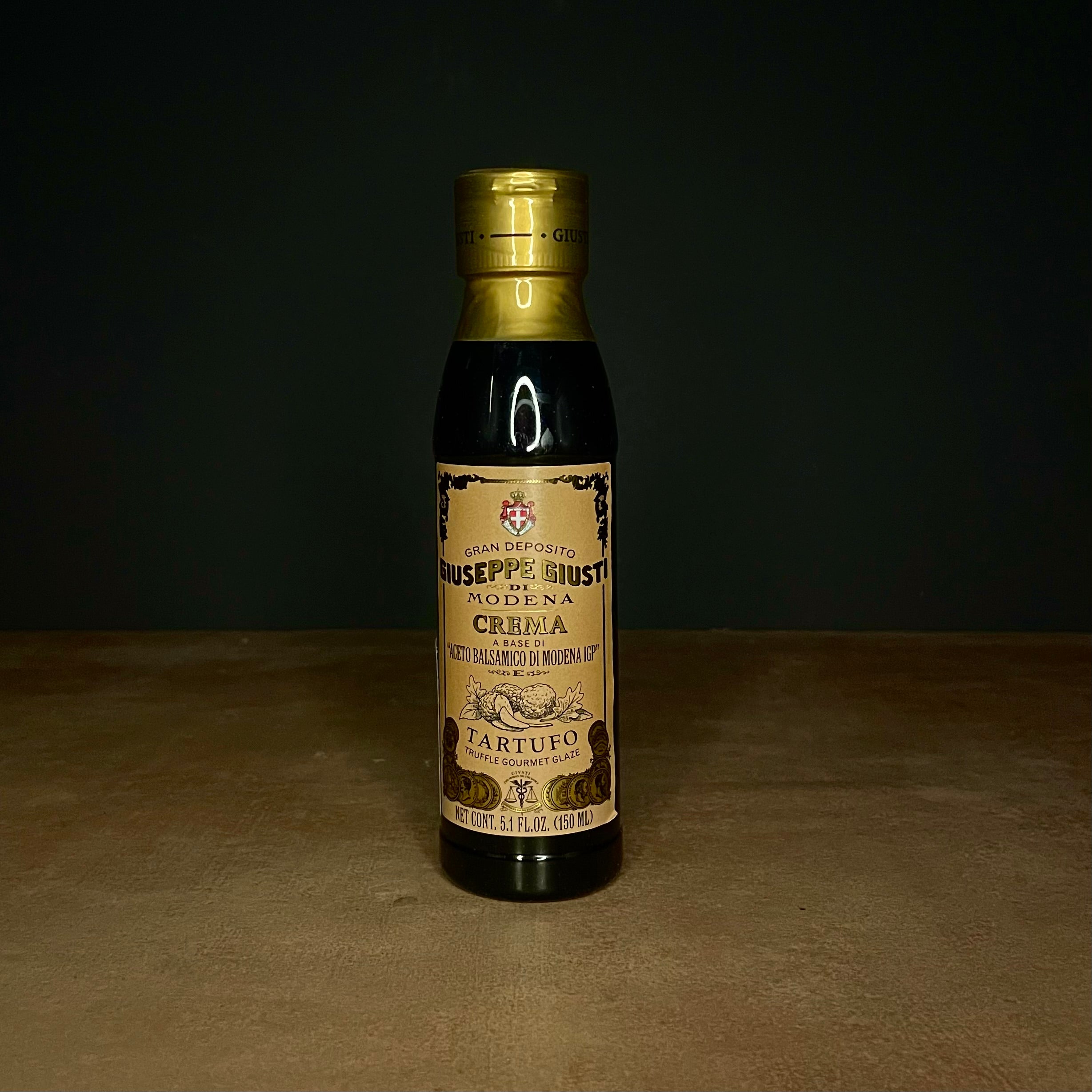 Giusti truffle balsamic glaze, 150ml