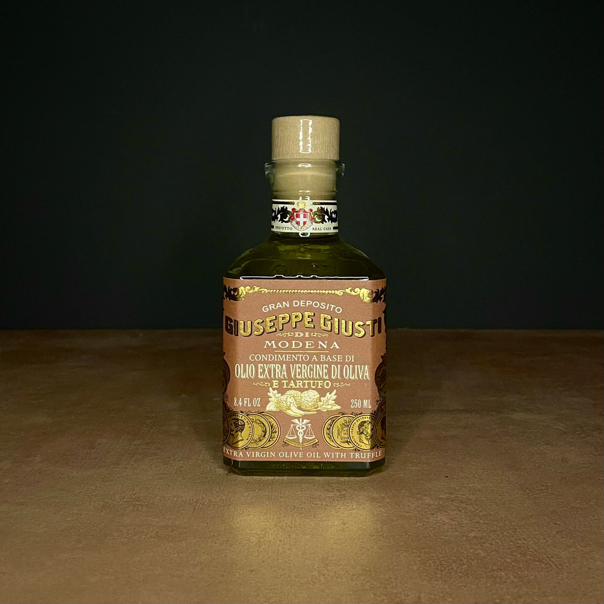 Giusti extra virgin olive oil with truffle, 250ml
