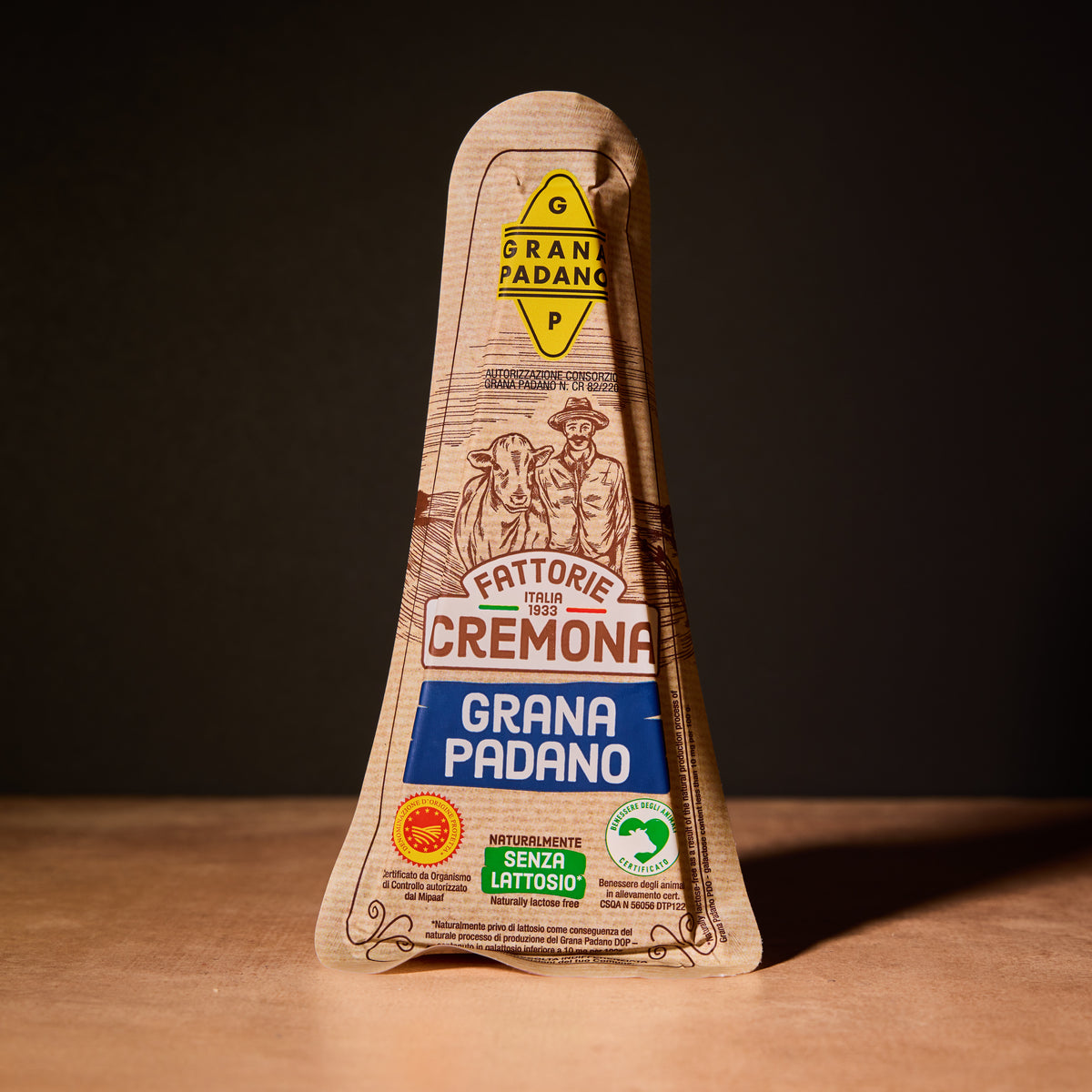 Grana Padano, 200g wedge