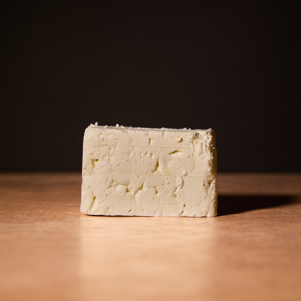Greek feta cheese, alternative view