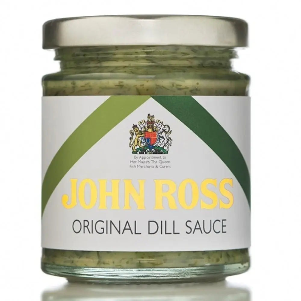 John Ross dill sauce, 175g jar