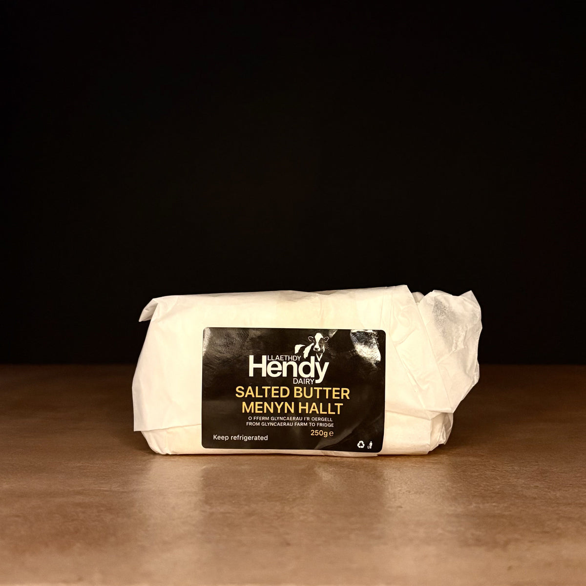Llaethdy Hendy Welsh butter, 250g