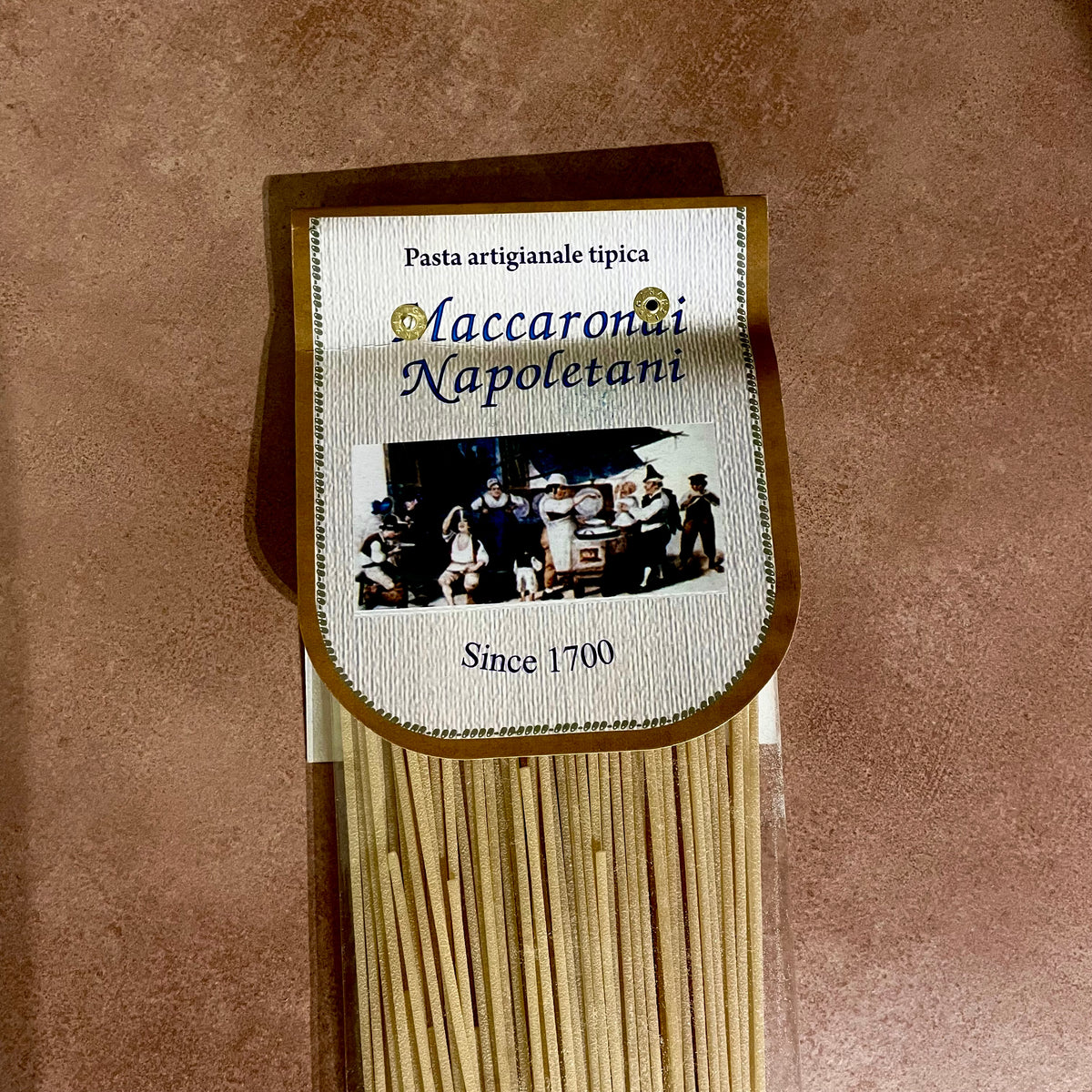 Carbonara ingredients