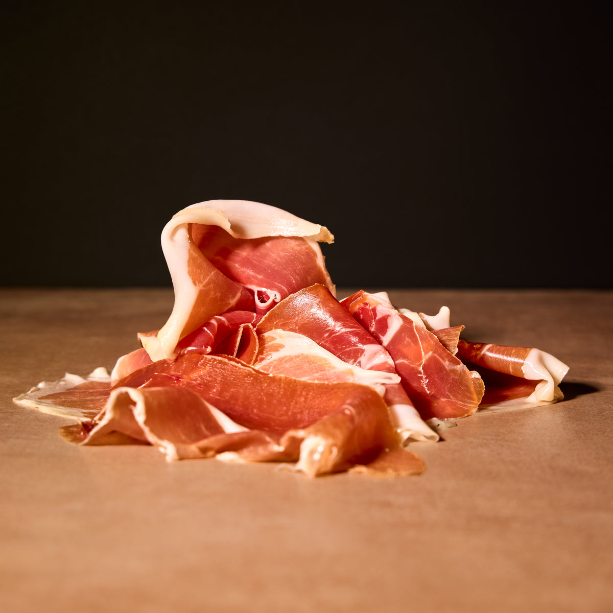 Serrano ham, alternative view