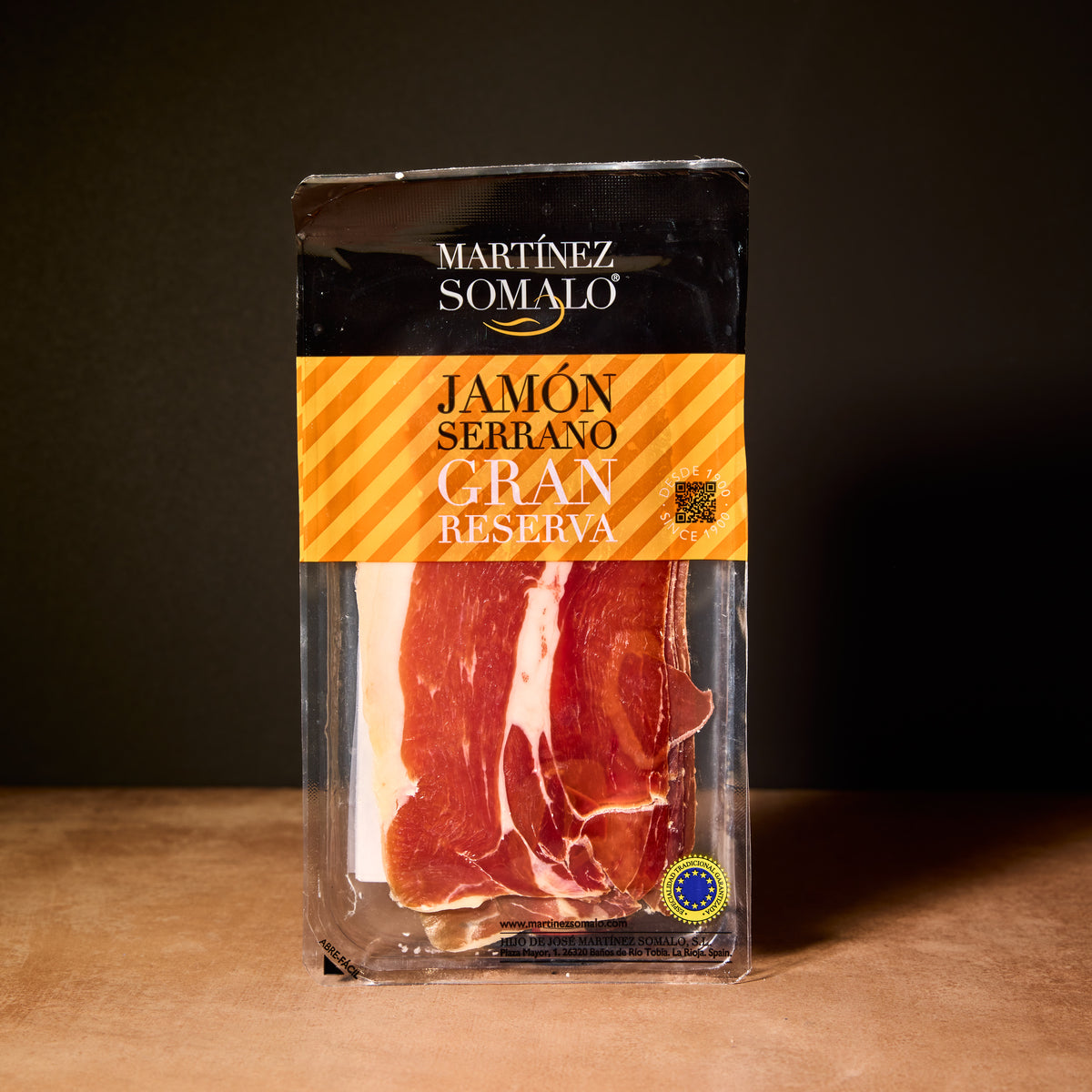 Martínez Somalo Serrano ham, 100g